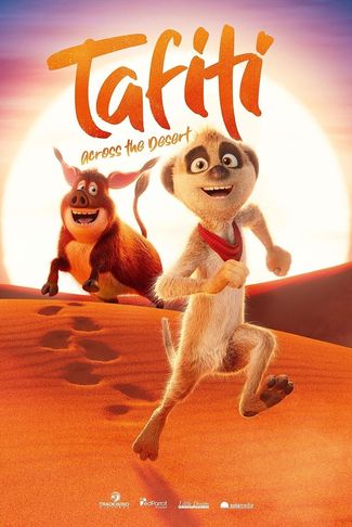 Poster of Tafiti: Across the Desert