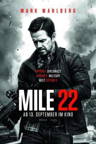 Poster zu Mile 22