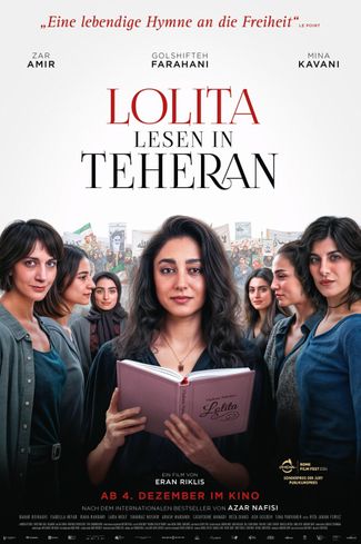 Poster zu Lolita lesen in Teheran