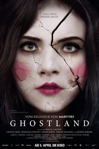 Poster of Incident In A Ghostland