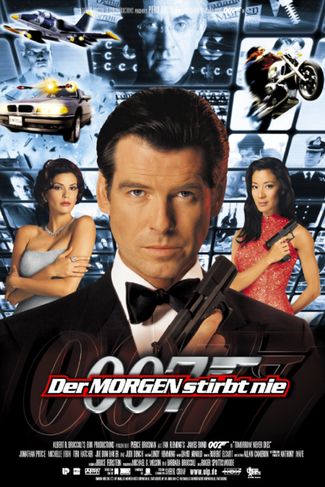Poster zu James Bond 007: Der Morgen stirbt nie