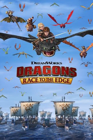 Poster zu DreamWorks Dragons: Auf zu neuen Ufern