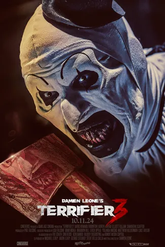 Poster of Terrifier 3