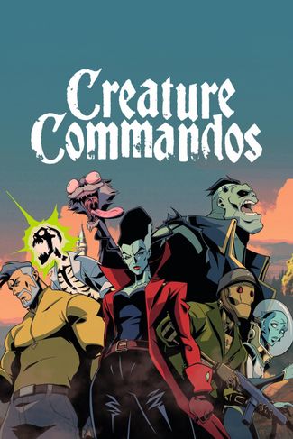 Poster zu Creature Commandos