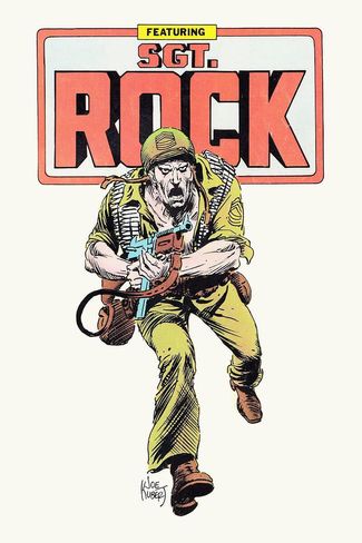 Poster of Sgt. Rock