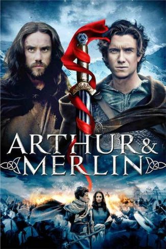 Poster of Arthur & Merlin
