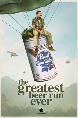 Poster of The Greatest Beer Run Ever