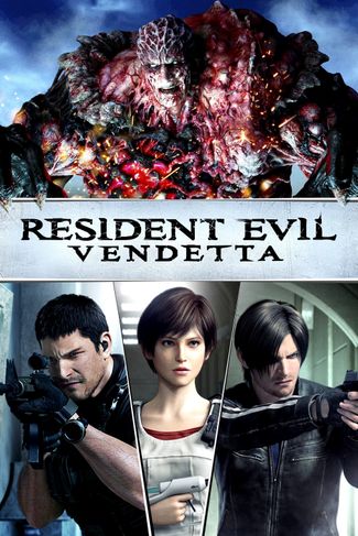 Poster zu Resident Evil: Vendetta