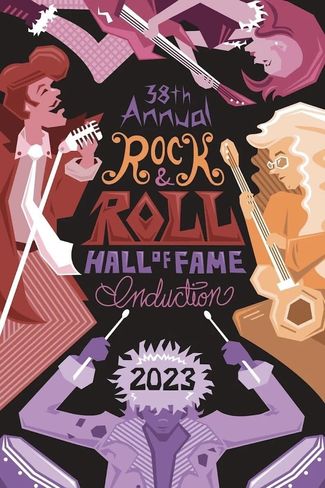 Poster zu 2023 Rock & Roll Hall of Fame Induction Ceremony