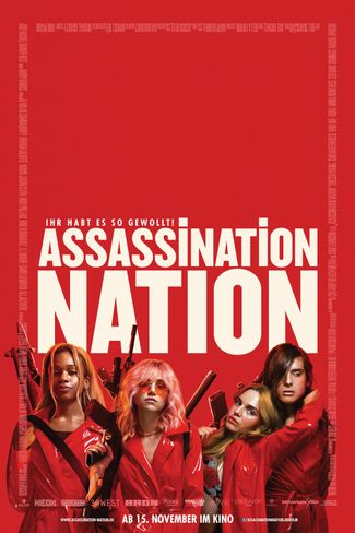 Poster zu Assassination Nation