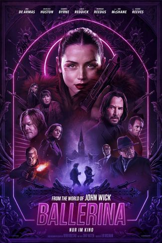 Poster zu From the World of John Wick: Ballerina