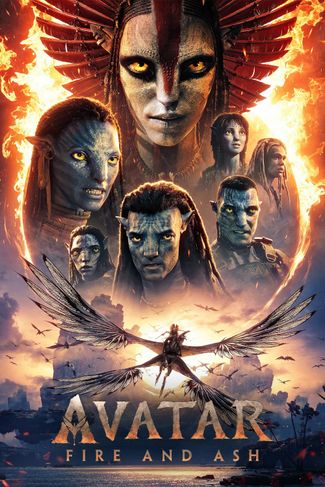 Poster of Avatar 3: Fire and Ash