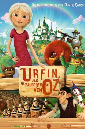 Poster zu Urfin, der Zauberer von OZ