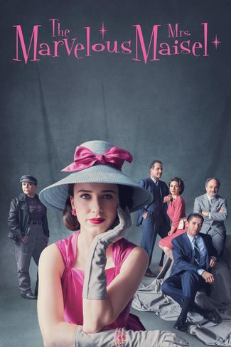 Poster of The Marvelous Mrs. Maisel