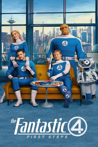 Poster zu The Fantastic Four: First Steps
