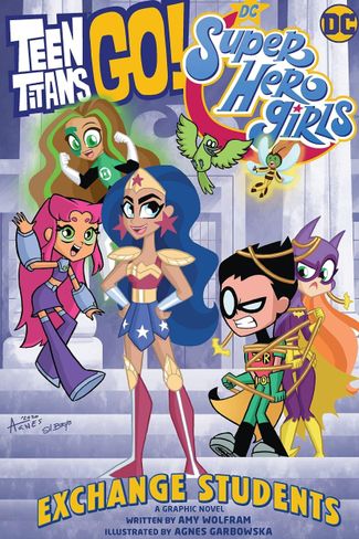 Poster of Teen Titans Go! & DC Super Hero Girls: Mayhem in the Multiverse