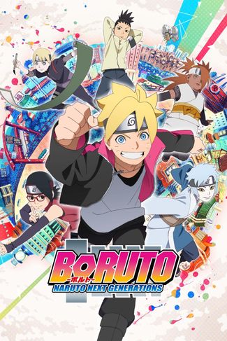 Poster of Boruto: Naruto Next Generations
