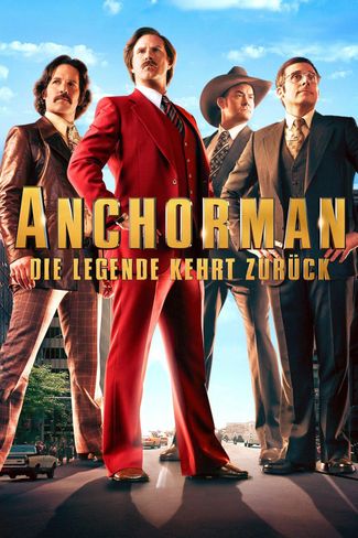 Poster zu Anchorman 2: Die Legende kehrt zurück