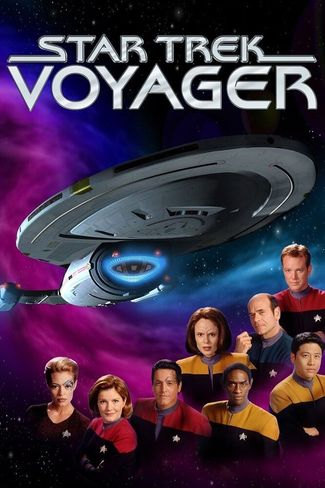 Poster of Star Trek: Voyager