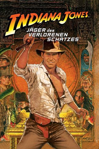 Poster zu Indiana Jones: Jäger des verlorenen Schatzes