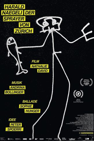 Poster of Harald Naegeli - The Zurich Sprayer