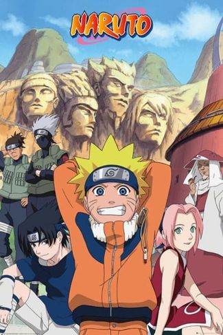 Poster zu Naruto