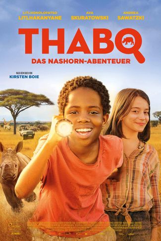 Poster of Thabo and the Rhino Case