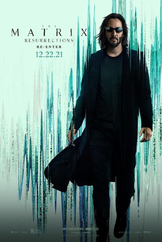 Poster of The Matrix 4: Resurrections