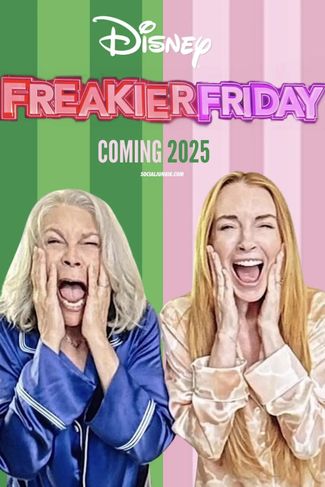 Poster zu Freaky Friday 2: Freakier Friday