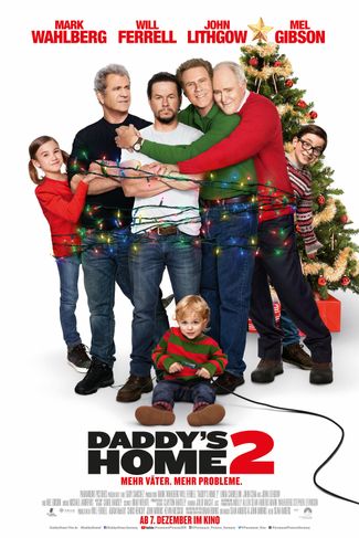 Poster of Daddy's Home 2