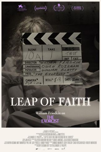 Poster of Leap of Faith: William Friedkin on The Exorcist