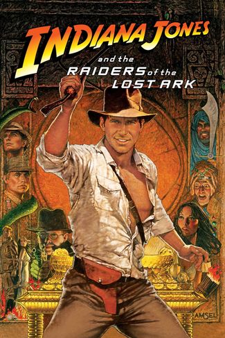 Poster of Indiana Jones: Raiders of the Lost Ark