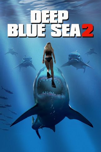 Poster zu Deep Blue Sea 2