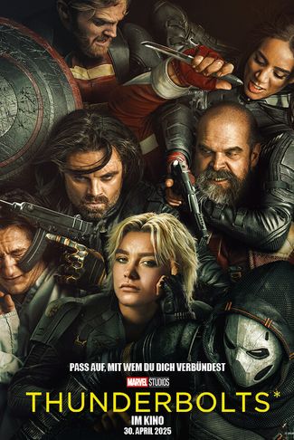 Poster zu Thunderbolts*