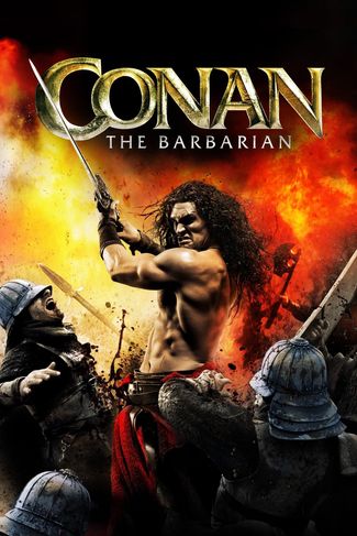 Poster of Conan the Barbarian