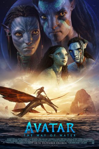 Poster zu Avatar 2: The Way of Water