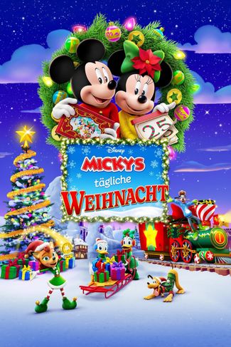 Poster zu Mickys tägliche Weihnacht