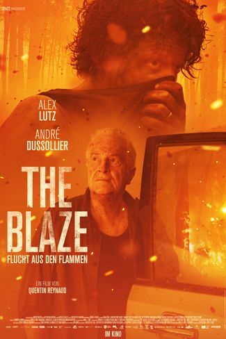 Poster zu The Blaze: Flucht aus den Flammen