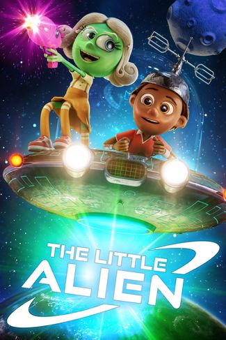 Poster of The Little Alien