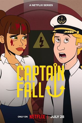 Poster of Captain Fall