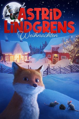 Poster zu Astrid Lindgrens Weihnachten