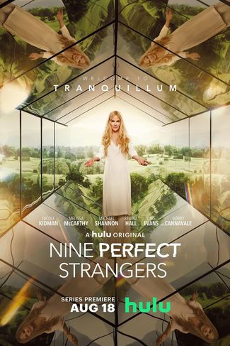 Poster of Nine Perfect Strangers