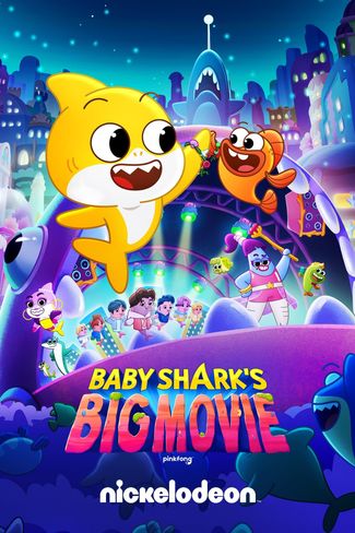 Poster zu Baby Shark’s Big Movie!