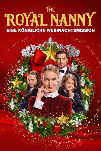 Poster zu The Royal Nanny: Eine königliche Weihnachtsmission