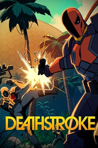 Poster of Deathstroke: Knights And Dragons