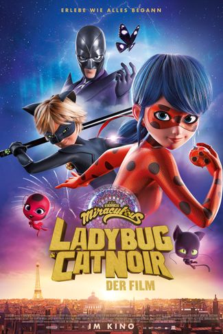 Poster zu Miraculous: Ladybug & Cat Noir - Der Film