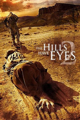 Poster of The Hills Have Eyes 2