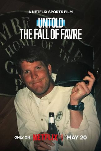 Poster of Untold: The Fall of Favre