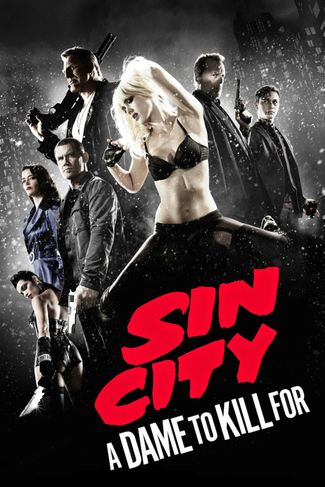 Poster of Sin City: A Dame to Kill For