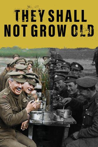 Poster of They Shall Not Grow Old